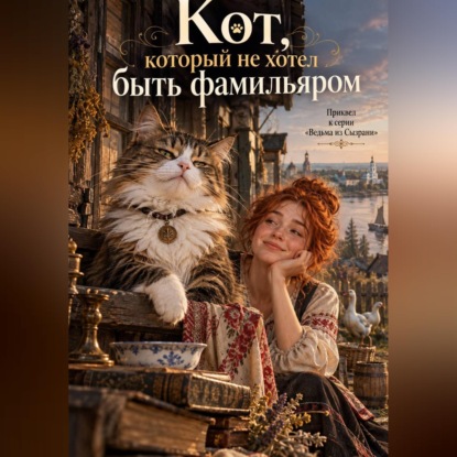 Кот, который не хотел быть фамильяром
