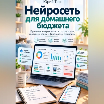 Скачать книгу Нейросеть для домашнего бюджета: Практическое руководство по расходам, семейным целям и финансовым сценариям