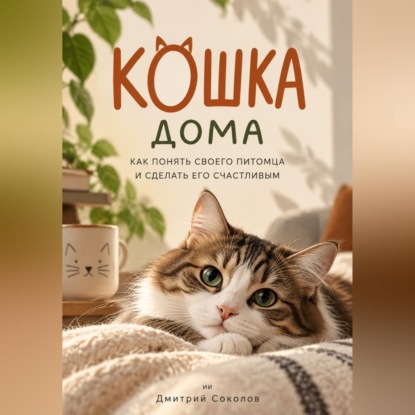 Скачать книгу Кошка дома: Как понять своего питомца и сделать его счастливым
