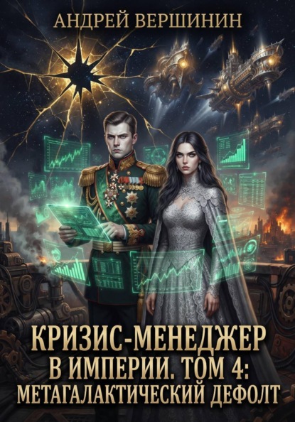 Скачать книгу Кризис-менеджер в Империи. Том 4: Метагалактический дефолт