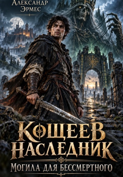 Скачать книгу Кощеев Наследник. Могила для бессмертного