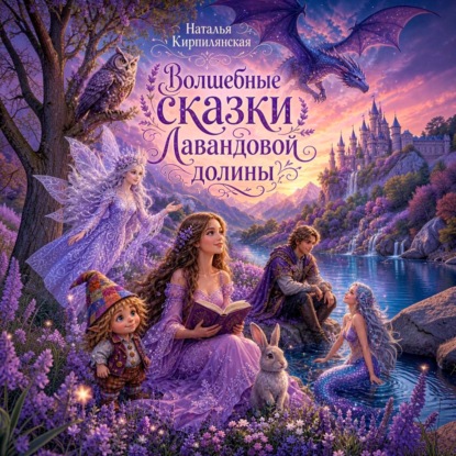Скачать книгу Волшебные сказки Лавандовой долины