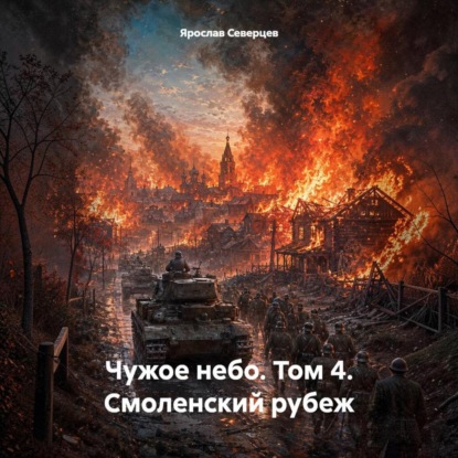 Скачать книгу Чужое небо. Том 4. Смоленский рубеж