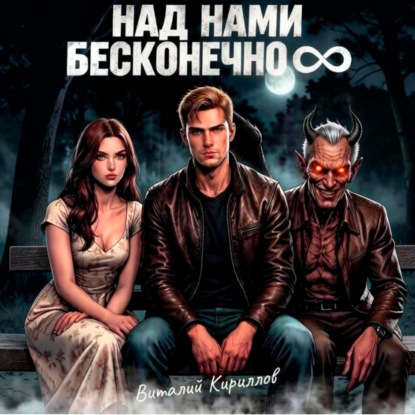 Скачать книгу Над нами бесконечность