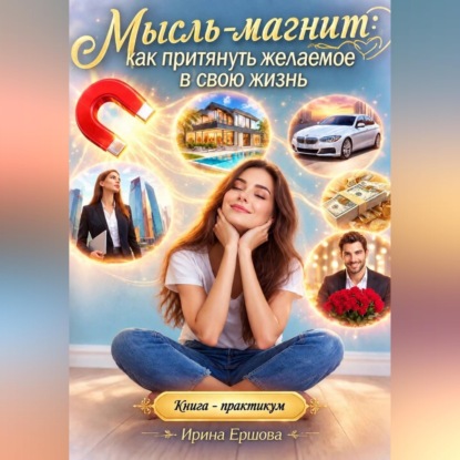 Скачать книгу Мысль магнит: как притянуть желаемое в свою жизнь. Книга - практикум