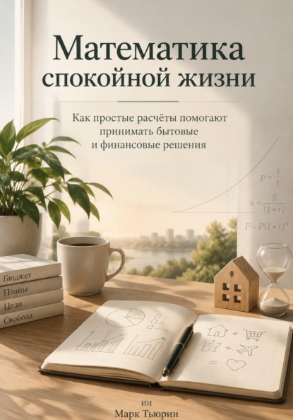 Скачать книгу Математика спокойной жизни: Как простые расчёты помогают принимать бытовые и финансовые решения.