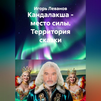 Скачать книгу Кандалакша - место силы. Территория сказки