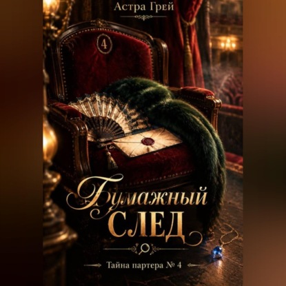 Скачать книгу Бумажный след. Тайна партера 4