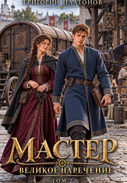 Скачать книгу Мастер. Великое наречение.
