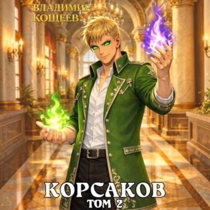 Скачать книгу Аудиосериал Корсаков. Том 2
