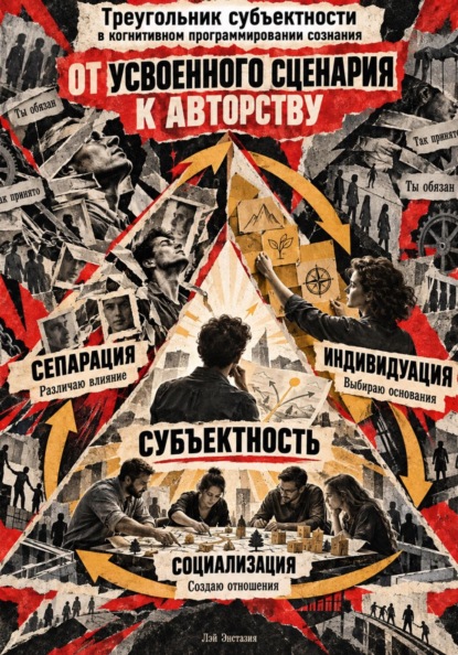 Скачать книгу Треугольник субъектности в когнитивном программировании сознания