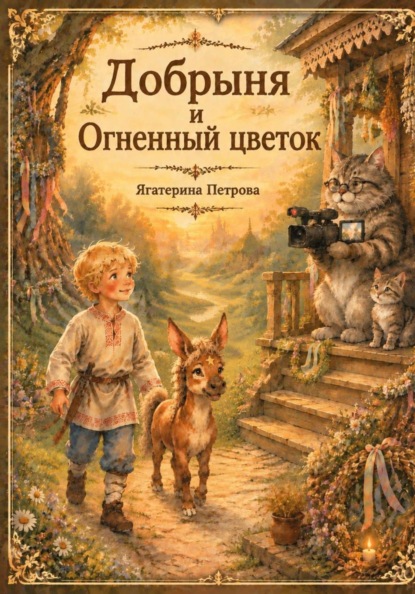 Скачать книгу Добрыня и Огненный цветок