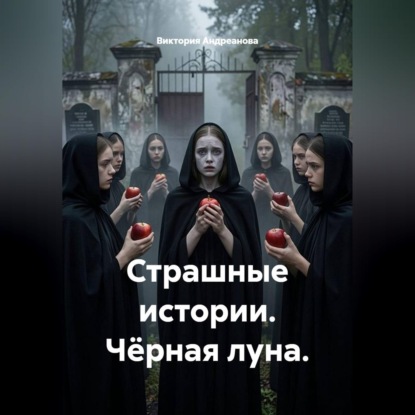 Скачать книгу Страшные истории. Чёрная луна