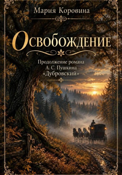 Скачать книгу Освобождение                                   Продолжение романа А. С. Пушкина «Дубровский»