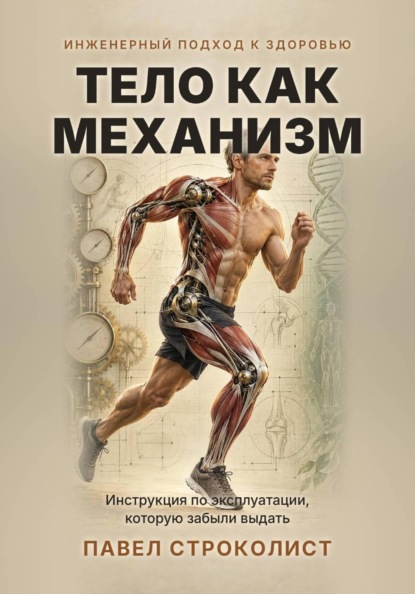 Скачать книгу Тело как механизм. Инженерный подход к здоровью
