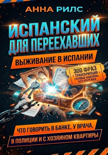 Скачать книгу ИСПАНСКИЙ ДЛЯ ПЕРЕЕХАВШИХ. Выживание в Испании