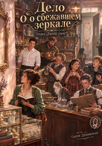Скачать книгу Дело о сбежавшем зеркале