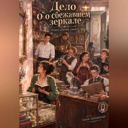 Скачать книгу Дело о сбежавшем зеркале