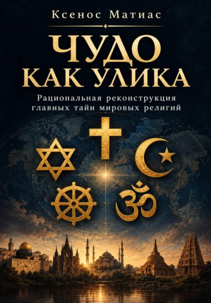 Скачать книгу Чудо как улика. Рациональная реконструкция главных тайн мировых религий
