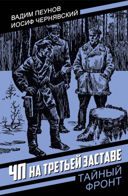 Скачать книгу ЧП на третьей заставе