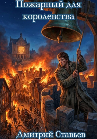 Скачать книгу Пожарный для королевства