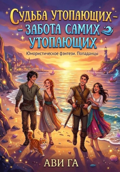 Скачать книгу СУДЬБА УТОПАЮЩИХ - ЗАБОТА САМИХ УТОПАЮЩИХ !