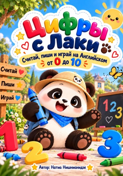 Скачать книгу Цифры с Лаки. Считай, пиши и играй на английском от 0 до 10