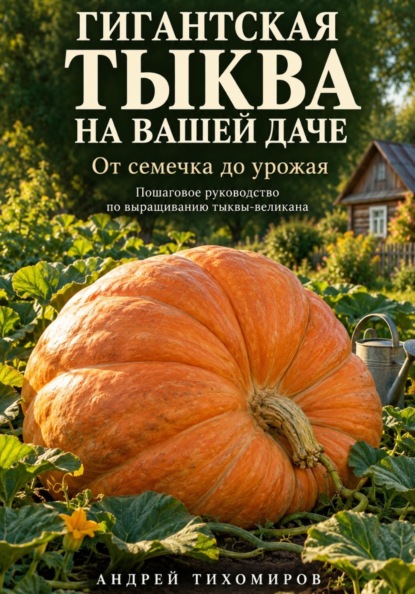 Скачать книгу Гигантская тыква на вашей даче
