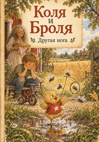 Скачать книгу Коля и Броля. Другая нога.