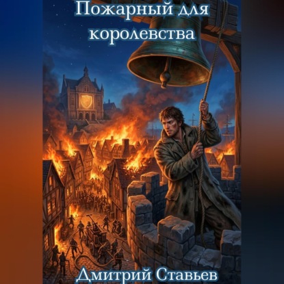 Скачать книгу Пожарный для королевства