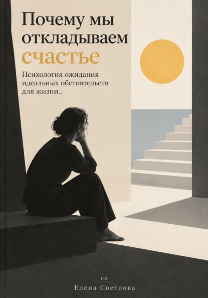 Почему мы откладываем счастье : Психология ожидания идеальных обстоятельств для жизни.