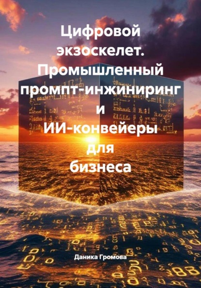 Скачать книгу Цифровой экзоскелет. Промышленный промпт-инжиниринг и ИИ-конвейеры для бизнеса