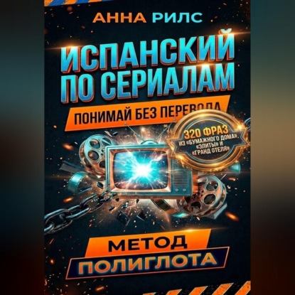Скачать книгу Испанский по сериалам. Понимай без перевода. Метод полиглота