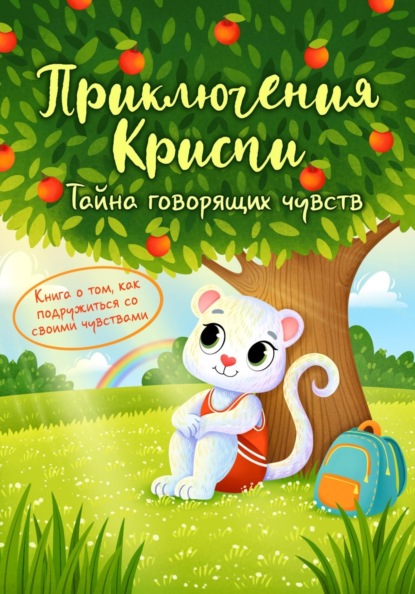 Скачать книгу Приключения Криспи: Тайна говорящих чувств