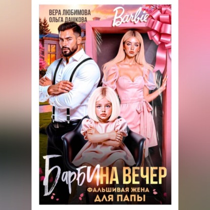 Скачать книгу Барби на вечер. Фальшивая жена для папы
