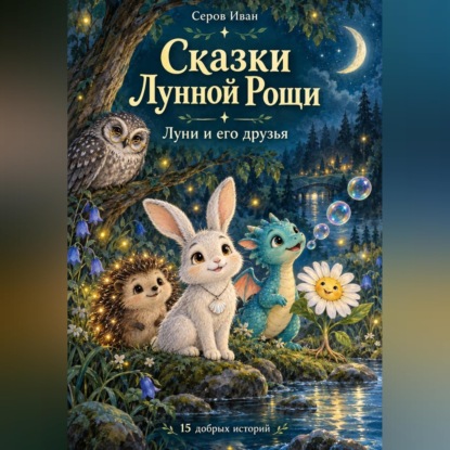 Скачать книгу Сказки Лунной Рощи. Луни и его друзья