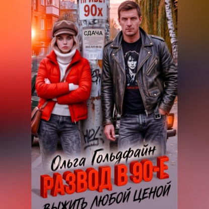 Скачать книгу Развод в 90-е. Выжить любой ценой