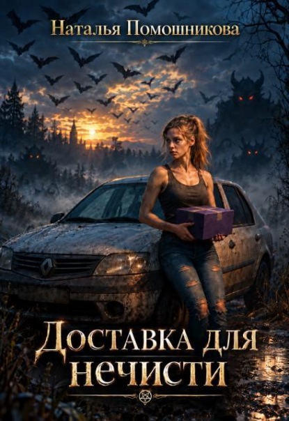 Скачать книгу Доставка для нечисти