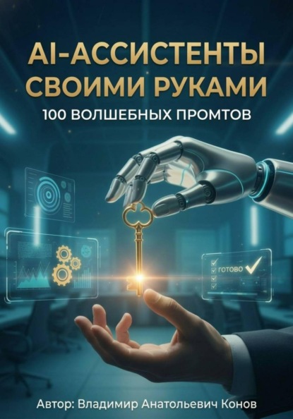 Скачать книгу AI-ассистенты своими руками - 100 волшебных промптов