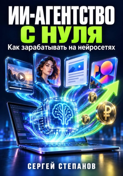 Скачать книгу ИИ-агентство с нуля