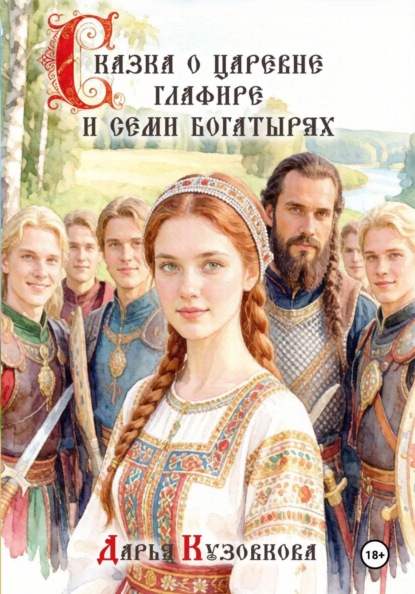 Скачать книгу Сказка о царевне Глафире и семи богатырях