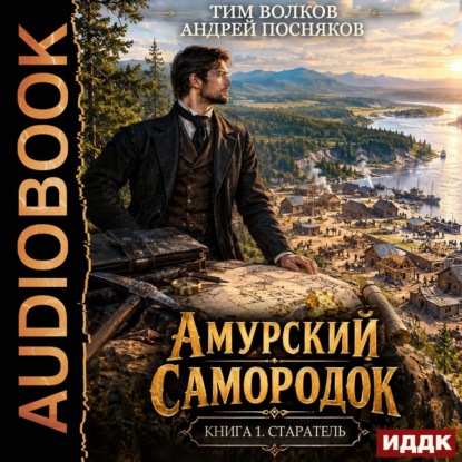 Скачать книгу Амурский самородок. Книга 1. Старатель