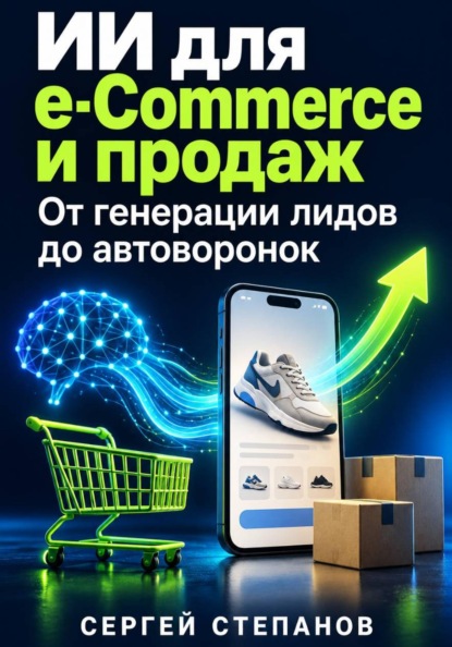 Скачать книгу ИИ для E-Commerce и продаж