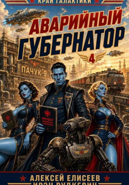 Скачать книгу Край Галактики. Аварийный Губернатор IV