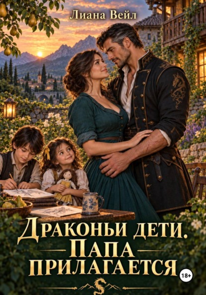 Скачать книгу Драконьи дети. Папа прилагается
