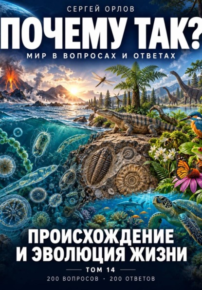 Скачать книгу Почему так? Происхождение и эволюция жизни. Том 14
