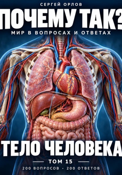 Скачать книгу Почему так? Тело человека. Том 15
