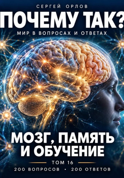 Скачать книгу Почему так? Мозг, память и обучение. Том 16