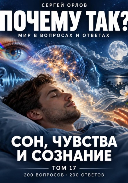 Скачать книгу Почему так? Сон, чувства и сознание. Том 17