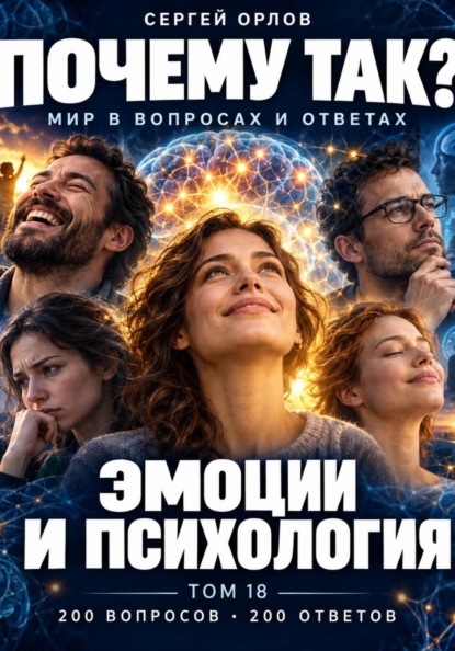 Скачать книгу Почему так? Эмоции и психология. Том 18